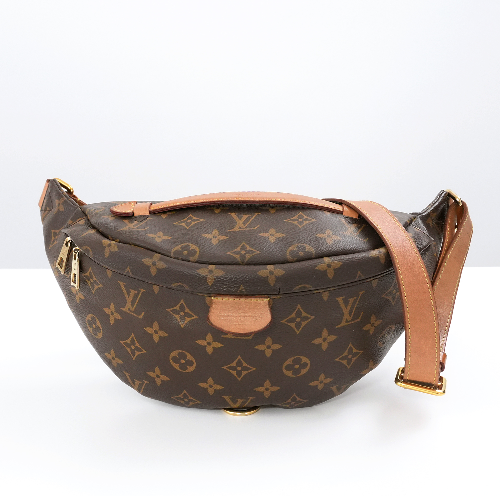 LOUIS VUITTON LV Monogram Bum Bag M43644 Crossbody Bag SA3280 Auth